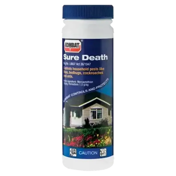 Kombat Sure Death Insecticide 100g