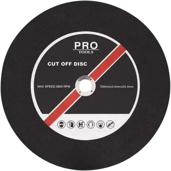 Pro Tools Cut-Off Blade 355mm