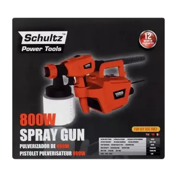 Schultz Power Tools Spray Gun 800W