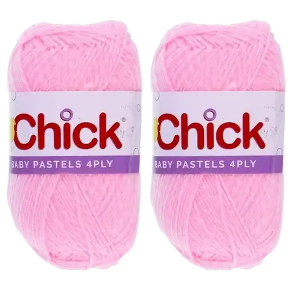 Chick Marshmallow Baby Wool 100g