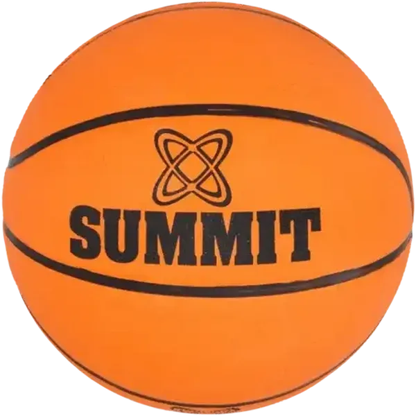 Summit Size 7 Orange Basketball