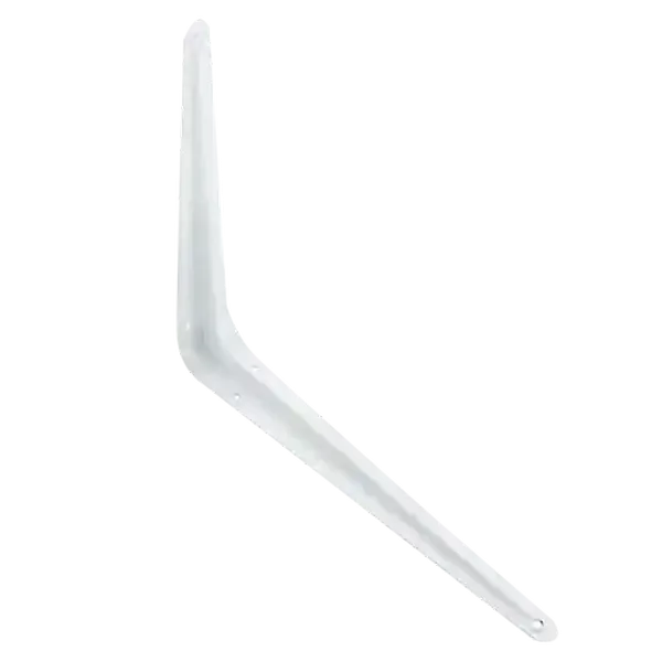 Mackie Epoxy Coated Shelf Bracket 300mm x 350mm