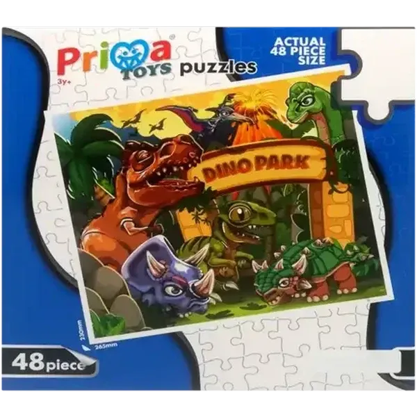 Prima Toys 48 Piece Boys Puzzles (Type May Vary)