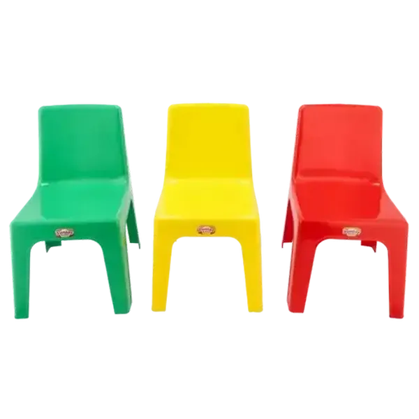 Junior Armless Chair (Colour May Vary)