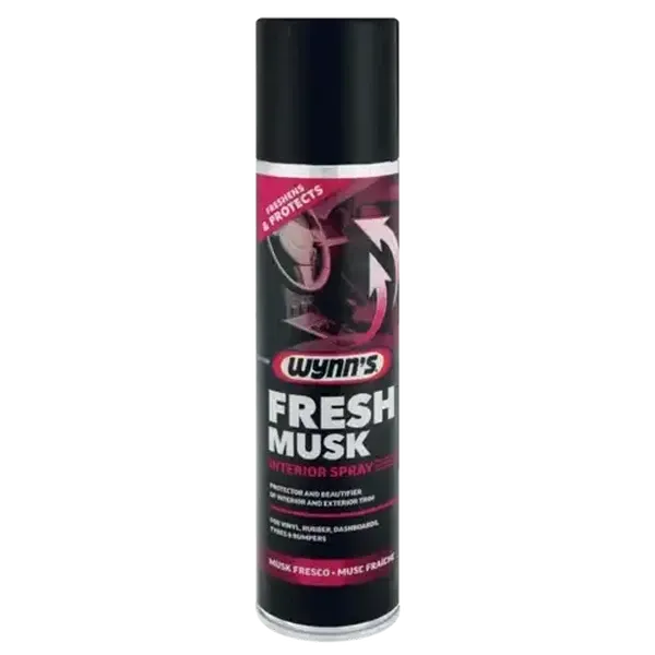 Wynn's Fresh Musk Interior Spray Can 250ml