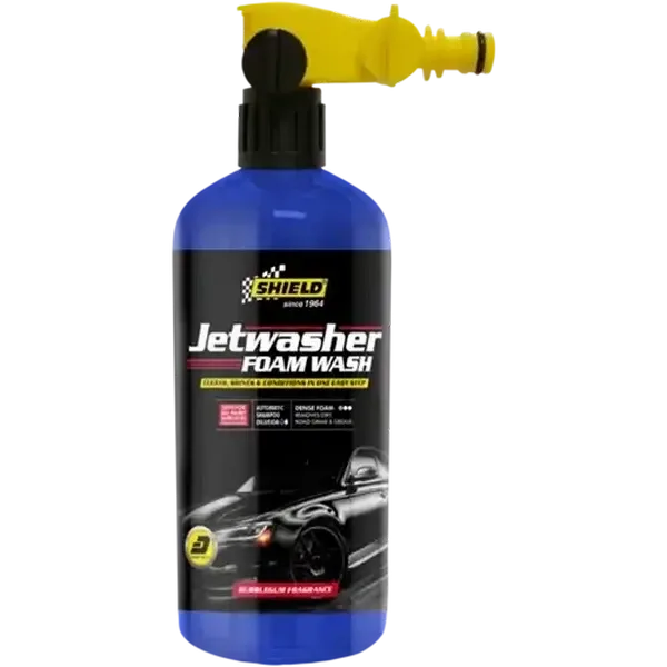 Shield Bubblegum Fragrance Jetwasher Foam Wash 1L (Colour May Vary)