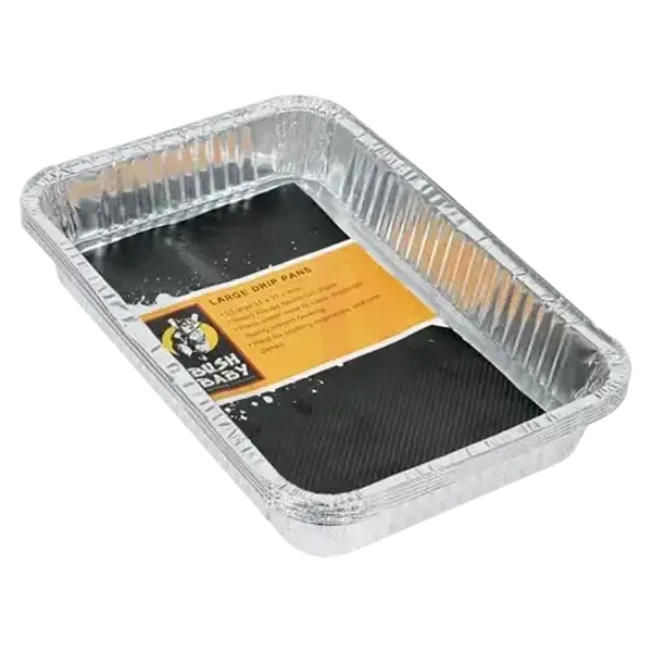 Bush Baby Kettle Braai Drip Tray 210mm x 310mm x 40mm