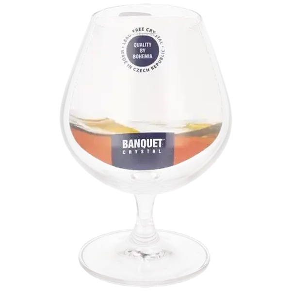Bohemia Lead-Free Brandy Glass 400ml