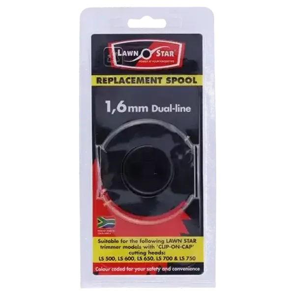 Lawn Star Replacement Spool With Line 1.6mm
