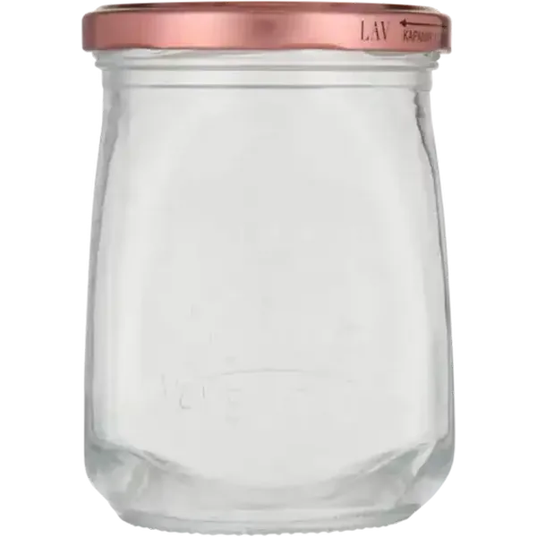 LAV Cook Taste Eat Glass Jar 500ml