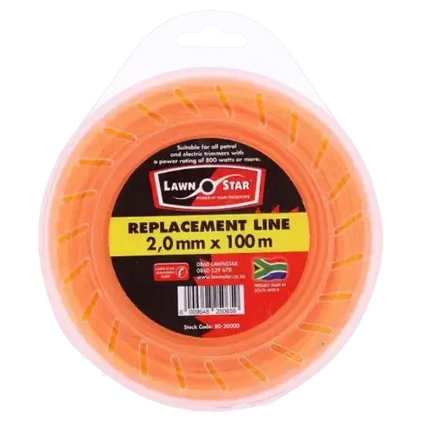 Lawn Star Nylon Trimmer Line 2.0mm x 100m