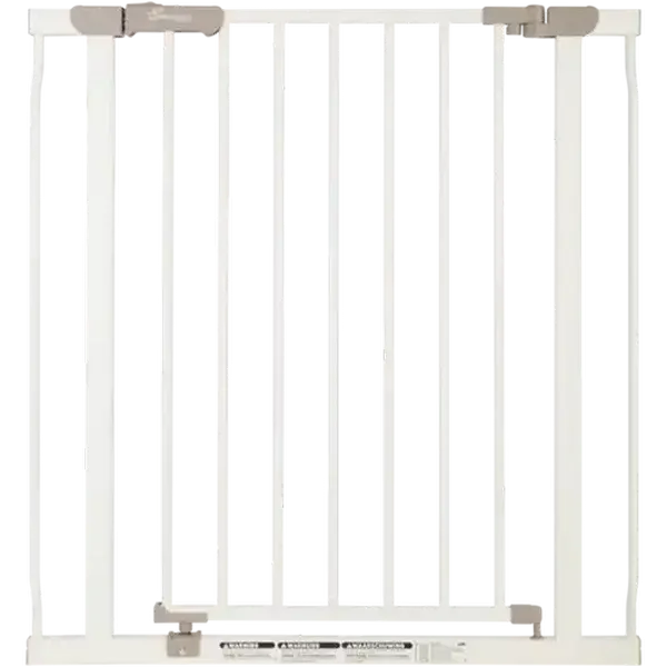 Dreambaby Ava White Pressure Mounted Baby Security Gate 75-81cm