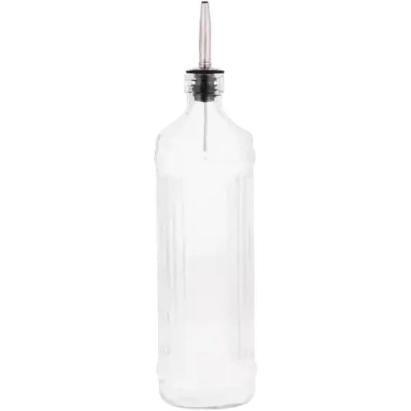 Glass Oil/Vinegar Bottle with Pourer 750ml