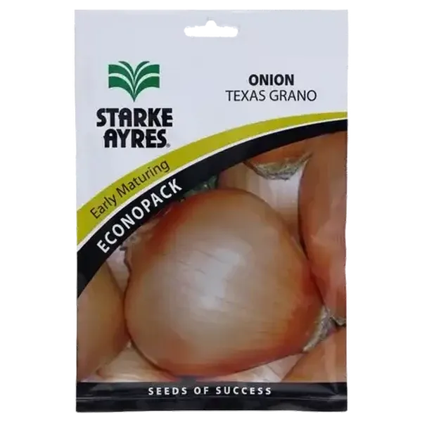 Starke Ayres Econopack Onion Texas Grano Seeds