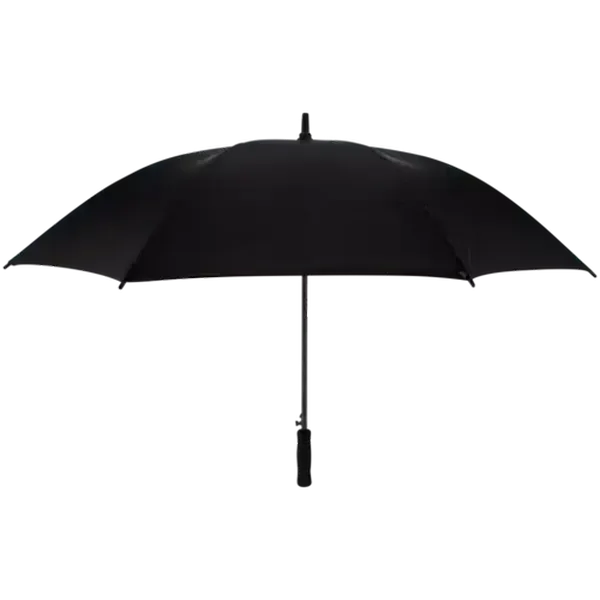 Poppins Black Nylon Golf Umbrella