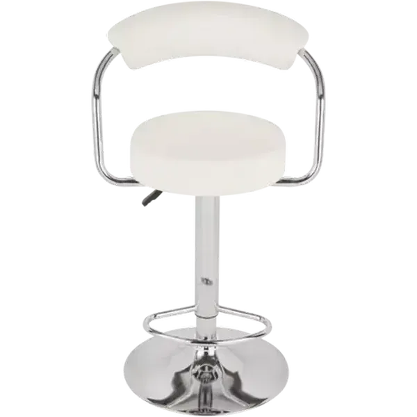 Quality White Courtney Bar Stool