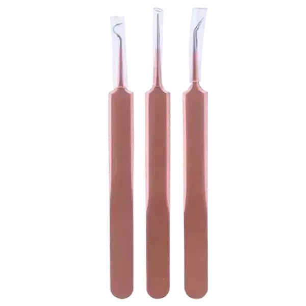 Big Apple Medical Tweezer 3 Piece