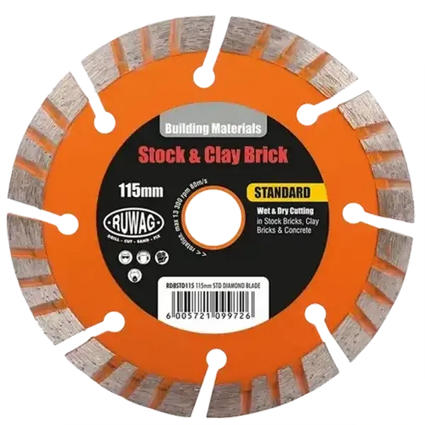 Ruwag Brick & Concrete Diamond Blade 115mm