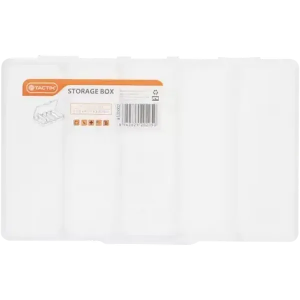 Tactix 5 Compartment Storage Box