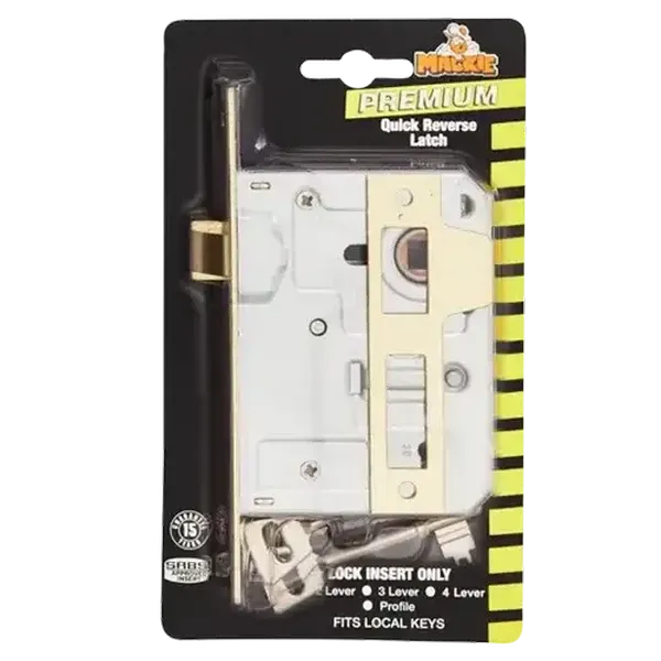 Mackie Premium Mortice Lock Insert Only 3 Lever