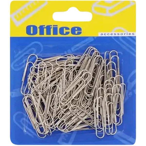 Office Accessories Paper Clips 100-Pack