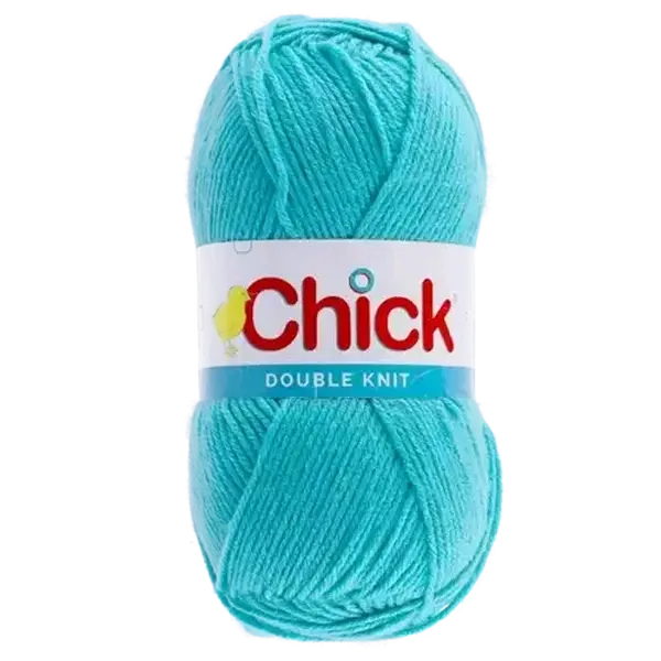 Chick Duck Egg Double Knit Wool 100g