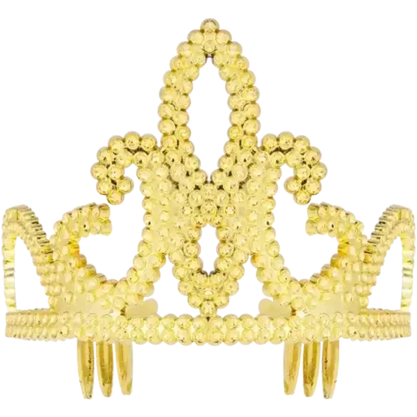 Party Xpress Gold Princess Tiara