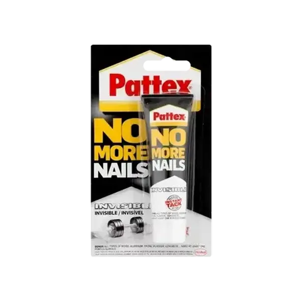 Pattex No More Nails Invisible Construction Adhesive 40g