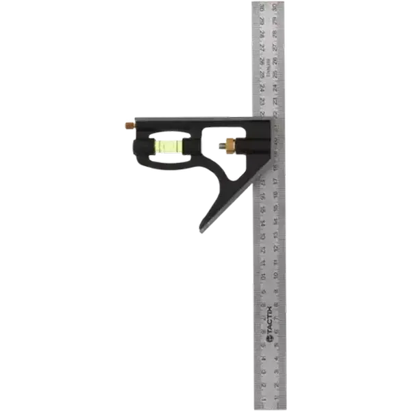 Tactix Combination Ruler 300mm