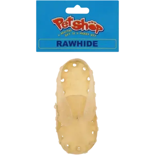 Petshop Rawhide Shoe Chew