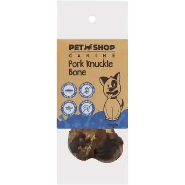 Petshop Canine Pork Knuckle Bone