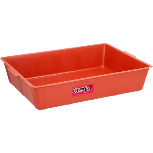 Grants Cat Litter Tray (Colour May Vary)