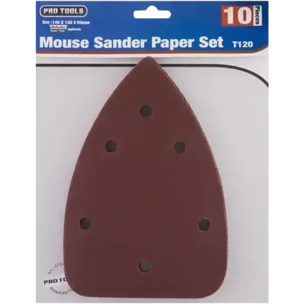 Pro Tools Mouse Sand Paper 140 x 95mm