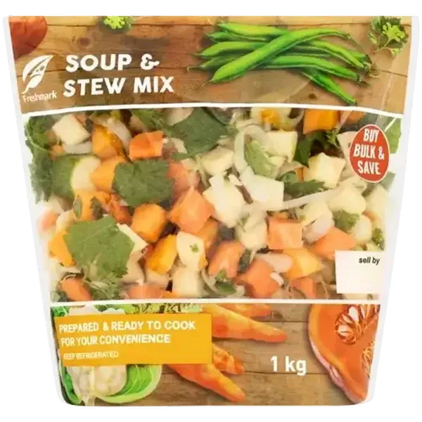 Soup & Stew Veg Mix 1kg