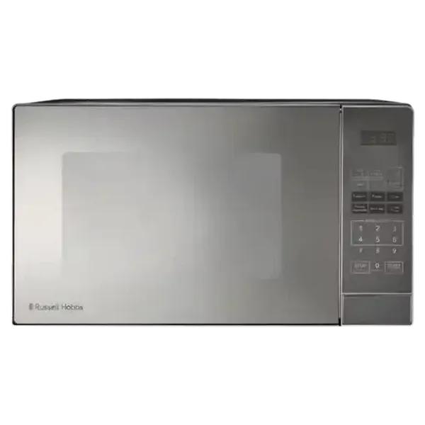 Russell Hobbs Electronic Mirror Digital Microwave Silver 20L