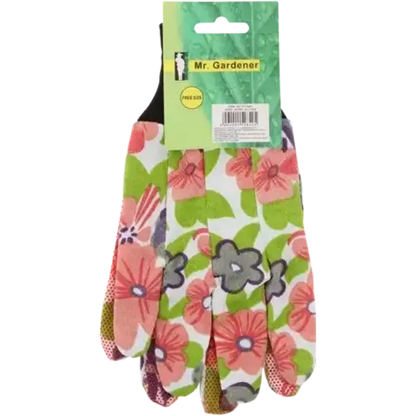 Mr. Gardener Floral Garden Gloves