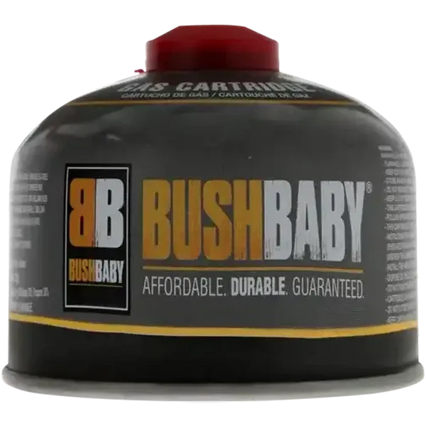 Bush Baby Screw In Gas Cartridge 230g