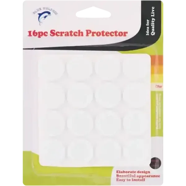 Blue Dolphin Adhesive Scratch Protectors 16 Piece
