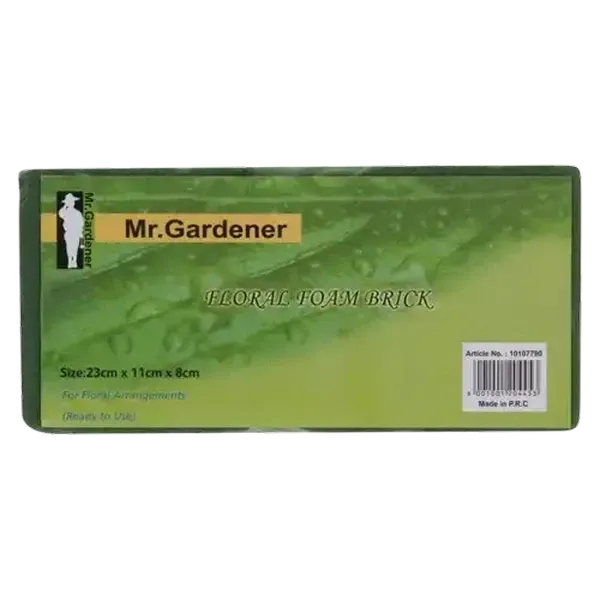 Mr. Gardener Floral Foam Brick