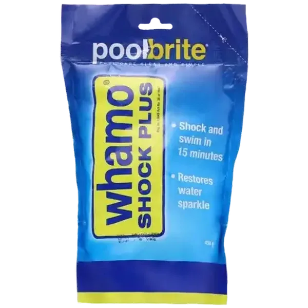 PoolBrite Whamo Shock Plus 450g