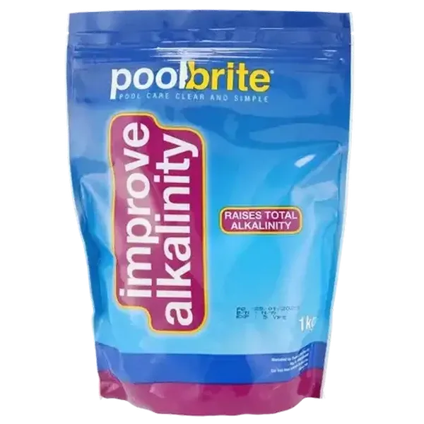 PoolBrite Improve Alkalinity Pool Treatment 1kg