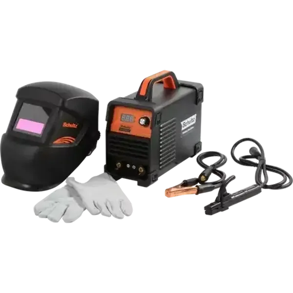 Schultz Power Tools TZ-140 Inverter Welding Machine Set 5 Piece