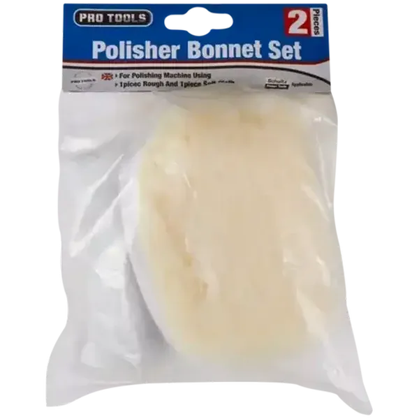 Pro Tools Bonnet Polisher Set 2 Piece