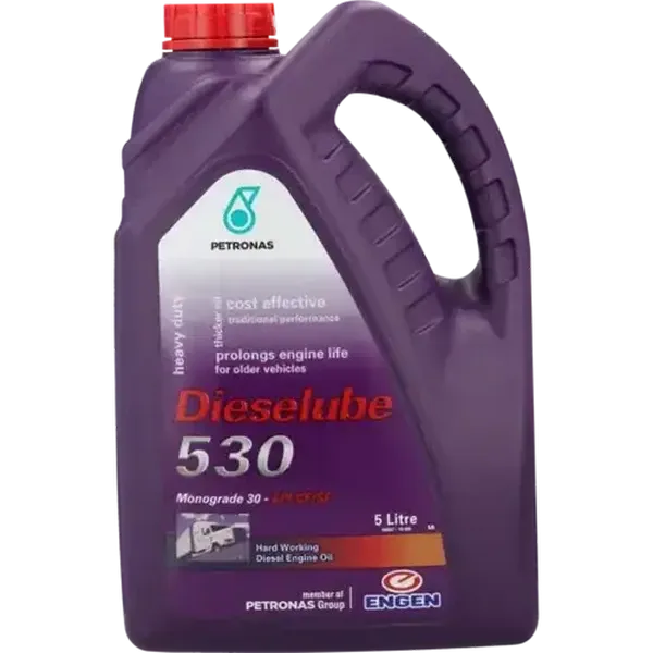 Engen Diesel 530 Monograde SAE30 API CF/SF Motor Oil 5L