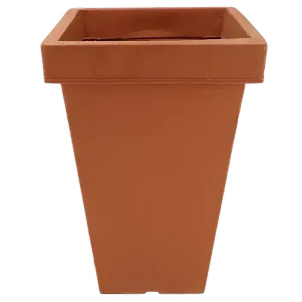 ADDIS Sardinia Mexican Brown Garden Pot 38cm