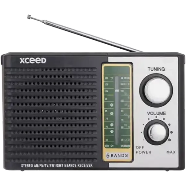 Xceed Pulse 5-Band Portable Radio