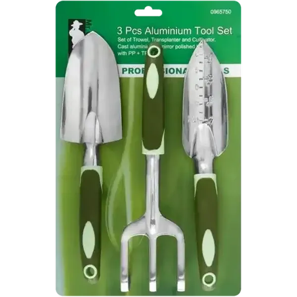 Mr. Gardener Aluminium Tool Set 3 Piece