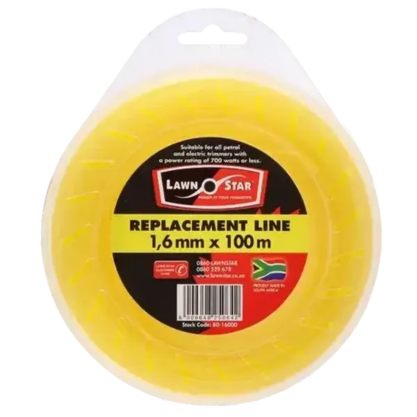 Lawn Star Trimmer Line 1.6mm x 100m