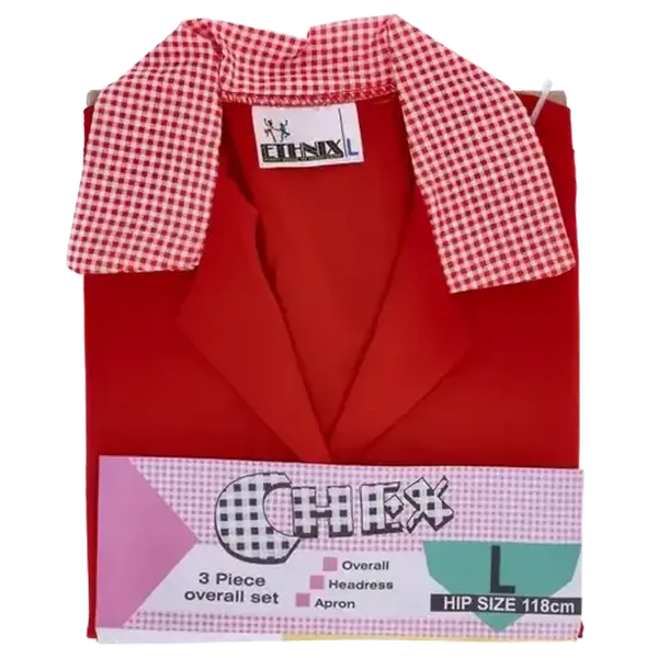 Chex Ladies Large Overall 3 Piece (Colour May Vary)