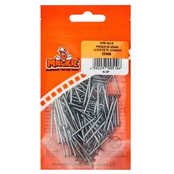 Mackie Wire Nail 25mm 60g